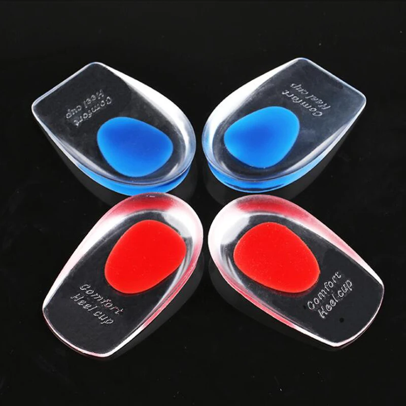 Silicone heel insole with transparent inner heightening insole, U-shaped heel pad, elastic half pad insertion shoes pads
Silicone heel insole with transparent inner heightening insole, U-shaped heel pad, elastic half pad insertion shoes pads