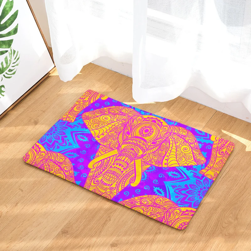 Elephant Anti-Slip Mats Room Car Floor Bar Rugs Vintage Thai Doormat Bath Kitchen Carpet Decorative Door Home Decor Gift
Elephant Anti-Slip Mats Room Car Floor Bar Rugs Vintage Thai Doormat Bath Kitchen Carpet Decorative Door Home Decor Gift