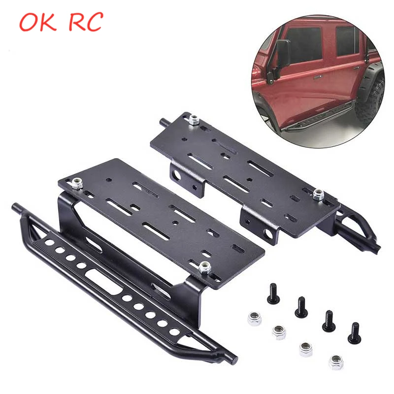 Metal Side Pedal Plate SCX10 Pedal for 1/10 Scale RC Crawler Axial SCX10 II 90046
Metal Side Pedal Plate SCX10 Pedal for 1/10 Scale RC Crawler Axial SCX10 II 90046
