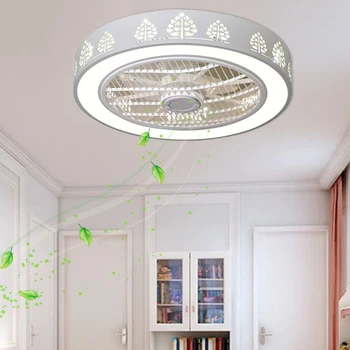 Individuality Ceiling Fan Light Quiet Invisible Personality Bedroom Living Room Circulation Air Suction Remote Control Fan Light
Individuality Ceiling Fan Light Quiet Invisible Personality Bedroom Living Room Circulation Air Suction Remote Control Fan Light