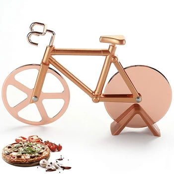 Bicycle Cutting Knife for Pizza Dough Roller Pizza Cutter Slicer With 430 Stainless Steel Round Cut Wheels Baking Accessories
Bicycle Cutting Knife for Pizza Dough Roller Pizza Cutter Slicer With 430 Stainless Steel Round Cut Wheels Baking Accessories