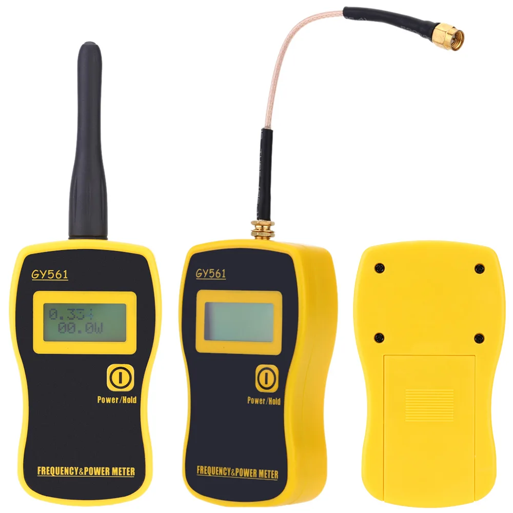 GY561 Mini Handheld Frequency Counter Meter Power Measuring for Two-way Radio High Accuracy Frequency Meter Tester
GY561 Mini Handheld Frequency Counter Meter Power Measuring for Two-way Radio High Accuracy Frequency Meter Tester