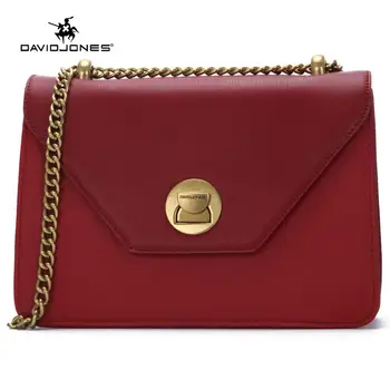 DAVID JONES women handbag faux leather female crossbody bags small lady chain shoulder bag girl messenger bag drop shipping
DAVID JONES women handbag faux leather female crossbody bags small lady chain shoulder bag girl messenger bag drop shipping