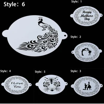 1Pcs Modern 8 Inch Plastic Cake Stencil Mold Embossing Mould Baking Tool Spraying Template Kitchen Baking Accessory
1Pcs Modern 8 Inch Plastic Cake Stencil Mold Embossing Mould Baking Tool Spraying Template Kitchen Baking Accessory