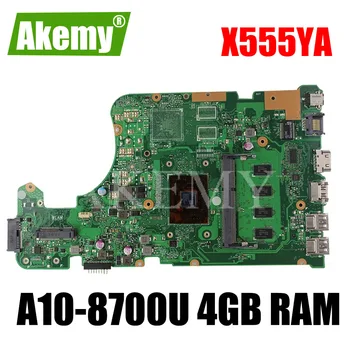 SAMXINNO For Asus X555 X555YA X555YI X555D X555DG X555DA Laotop Mainboard X555DA Motherboard W/ A10-8700U 4GB RAM
SAMXINNO For Asus X555 X555YA X555YI X555D X555DG X555DA Laotop Mainboard X555DA Motherboard W/ A10-8700U 4GB RAM