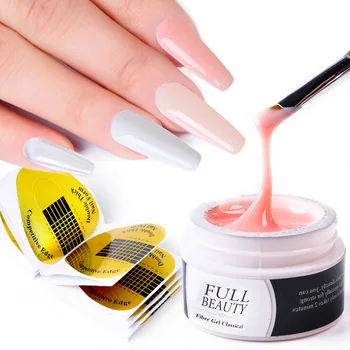 15ml Acrylic Nail Extension Polygel Quick Building Nail Forms Gel Clear Pink Builder Gel Repair Broken Varnish Manicure TR1623
15ml Acrylic Nail Extension Polygel Quick Building Nail Forms Gel Clear Pink Builder Gel Repair Broken Varnish Manicure TR1623