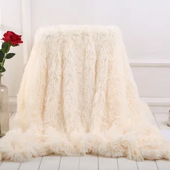 2019 New Arrival Elegant Throw Blanket For Bed Sofa Large Size 160*200cm Long Shaggy Soft Warm Bedding Sheet Christmas Gift
2019 New Arrival Elegant Throw Blanket For Bed Sofa Large Size 160*200cm Long Shaggy Soft Warm Bedding Sheet Christmas Gift