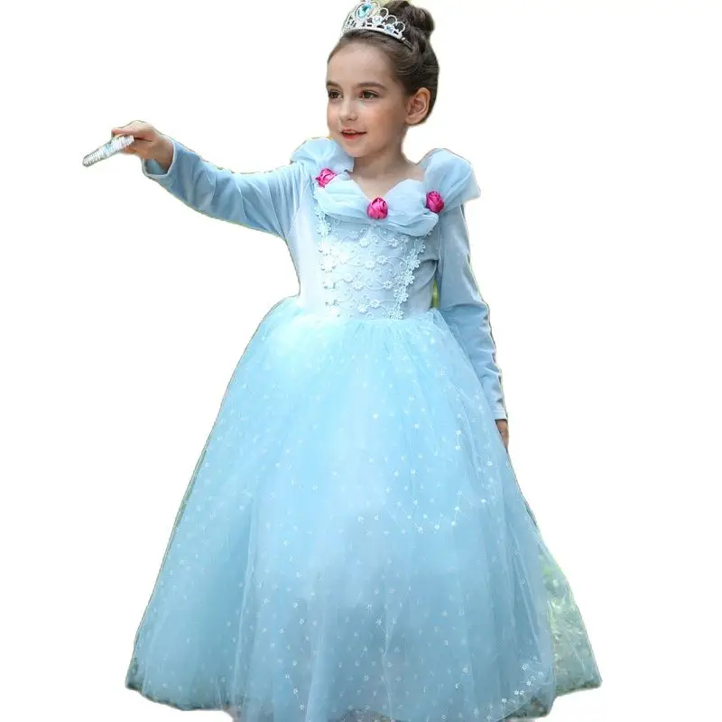 820 New Fashion 2018 children's Show dress Cinderella princess dresses show girl dress Halloween children's Girl Clothes
820 New Fashion 2018 children's Show dress Cinderella princess dresses show girl dress Halloween children's Girl Clothes