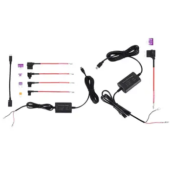 12/24V To 5V Dash Cam Driving Recorder Low Voltage Protection ACC Take Electrical Step-down Cable MINI USB Power Adapter
12/24V To 5V Dash Cam Driving Recorder Low Voltage Protection ACC Take Electrical Step-down Cable MINI USB Power Adapter