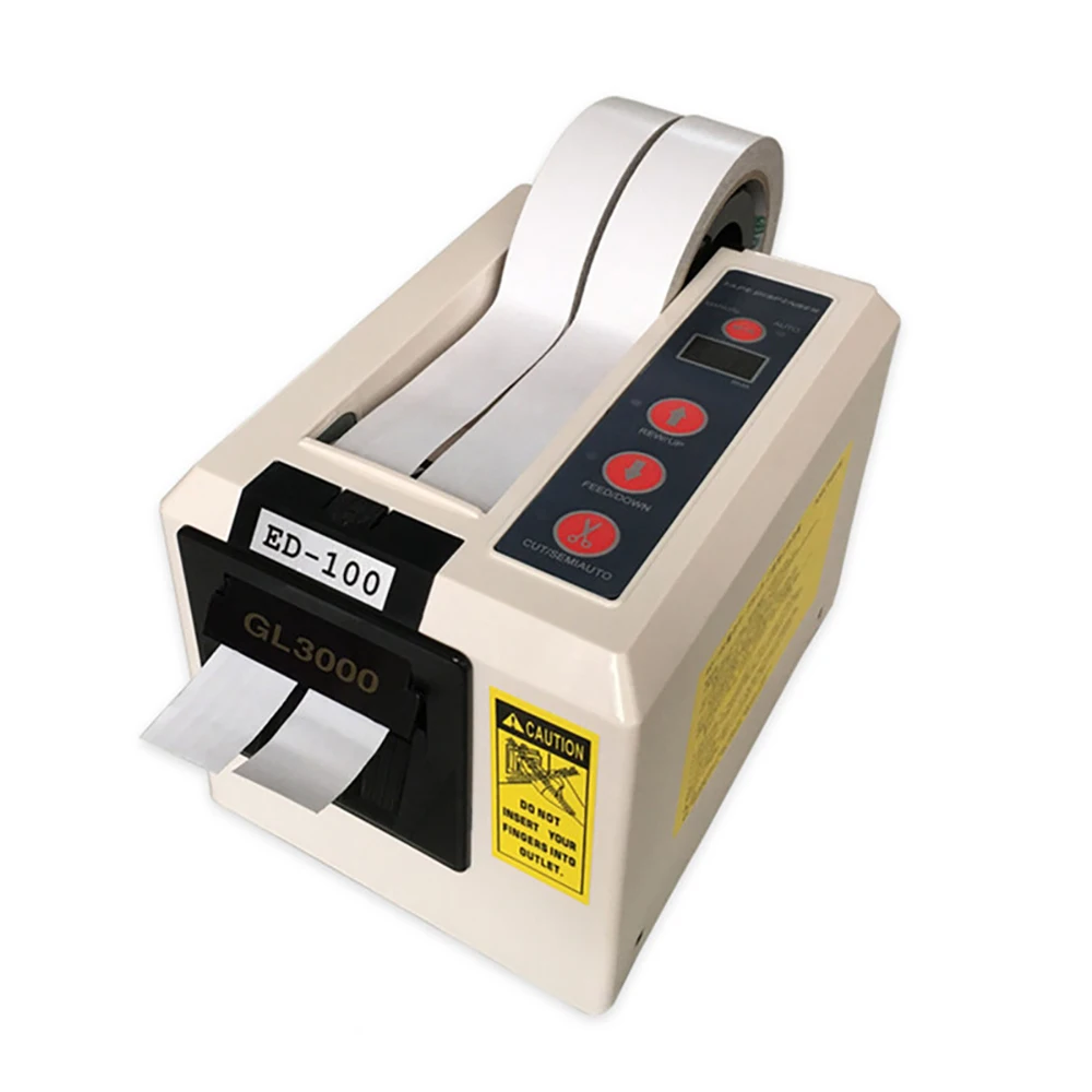 ED-100 Automatic Tape Machine Double Wheel Tape Cutting Machine Manual/Auto Control Tape Cutter Y
ED-100 Automatic Tape Machine Double Wheel Tape Cutting Machine Manual/Auto Control Tape Cutter Y