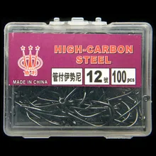 100pcs/box Fishhook Fish Treble Catfish Circle Hooks For Soft Lure Carbon Steel Fish Hook Carbon Steel Winter Fishing Tackle
100pcs/box Fishhook Fish Treble Catfish Circle Hooks For Soft Lure Carbon Steel Fish Hook Carbon Steel Winter Fishing Tackle