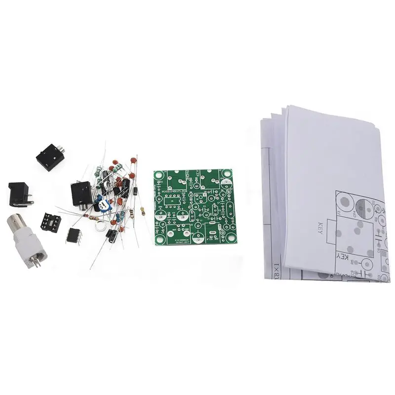 Top Sale 40M CW RADIO Shortwave Transmitter QRP Pixie Kit Receiver 7.023-7.026MHz
Top Sale 40M CW RADIO Shortwave Transmitter QRP Pixie Kit Receiver 7.023-7.026MHz