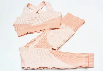 Seamless Fitness Women Yoga Set Gym Clothing Yoga Bra Suits Female Sport Fitness Suit Running Clothes Yoga Top+ Leggings Women 
Seamless Fitness Women Yoga Set Gym Clothing Yoga Bra Suits Female Sport Fitness Suit Running Clothes Yoga Top+ Leggings Women