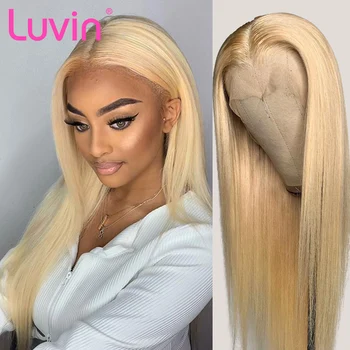 Middle Part 28 30 Inch Straight 613 Blonde Lace Front Human Hair Wigs Remy Transparent Glueless Frontal Wig Pre Plucked Baby
Middle Part 28 30 Inch Straight 613 Blonde Lace Front Human Hair Wigs Remy Transparent Glueless Frontal Wig Pre Plucked Baby