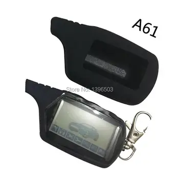 2-way A61 LCD Remote Control Keychain + Silicone Case for StarLine A61 two way car alarm system Russian 2-way alarm Key Chain
2-way A61 LCD Remote Control Keychain + Silicone Case for StarLine A61 two way car alarm system Russian 2-way alarm Key Chain