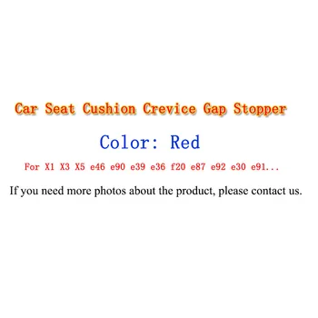 1pcs For BMW M 1 3 4 5 6 7 E Z X M3 M5 M6 Car Seat Cushion Crevice Gap Stopper PU Leather Leakproof Protector car seat cover pad
1pcs For BMW M 1 3 4 5 6 7 E Z X M3 M5 M6 Car Seat Cushion Crevice Gap Stopper PU Leather Leakproof Protector car seat cover pad