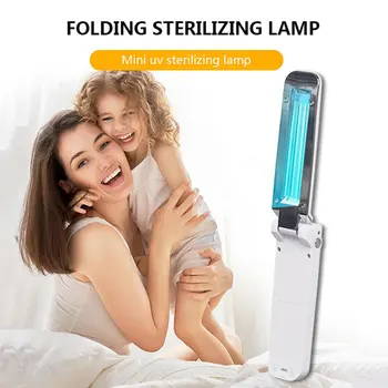 Handheld germicidal lamp 270nm Quartz Quartz wave tube UV sterilization Clean and sterilize Home White 1 pcs
Handheld germicidal lamp 270nm Quartz Quartz wave tube UV sterilization Clean and sterilize Home White 1 pcs