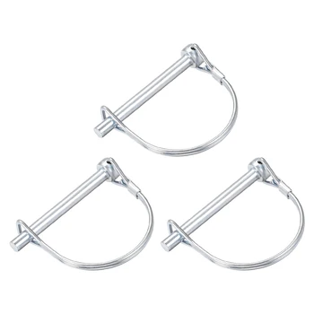uxcell Shaft Locking Pin 6mmx60mm Coupler Pin for Farm Trailers Lawn Arch 3Pcs
uxcell Shaft Locking Pin 6mmx60mm Coupler Pin for Farm Trailers Lawn Arch 3Pcs