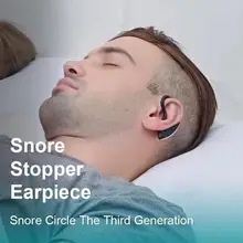 Earphones that can stop snoring,Electric snorer Prevent snoring Intelligent monitoring of sleep data,Physical intervention
Earphones that can stop snoring,Electric snorer Prevent snoring Intelligent monitoring of sleep data,Physical intervention