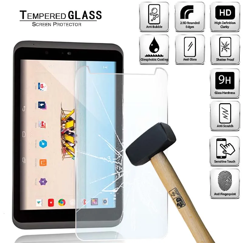 Tablet Tempered Glass Screen Protector Cover for Tesco Hudl 2 8.3 Incn Anti-Screen Breakage Anti-Fingerprint HD Tempered Film
Tablet Tempered Glass Screen Protector Cover for Tesco Hudl 2 8.3 Incn Anti-Screen Breakage Anti-Fingerprint HD Tempered Film