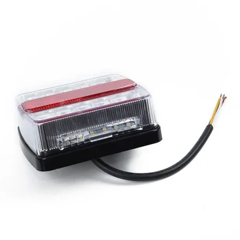 Replacement 2Pcs Rear Left Right LED Submersible Tail Lights Trailer Kit Boat Marker Truck Waterproof 12V Durable Practical
Replacement 2Pcs Rear Left Right LED Submersible Tail Lights Trailer Kit Boat Marker Truck Waterproof 12V Durable Practical