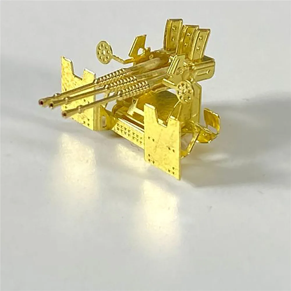 1/200 25mm DIY Triple Barrels Ship Anti-Aircraft Gun for Japanese Model Ship 1/200 Scale Modification Parts
1/200 25mm DIY Triple Barrels Ship Anti-Aircraft Gun for Japanese Model Ship 1/200 Scale Modification Parts