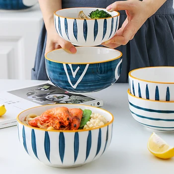 11-14.5cm European Simplicity Porcelain Rice Bowls Japanese Style Classical Ceramic Bowl Kitchen Rice Bowl Big Ramen Soup Bowl
11-14.5cm European Simplicity Porcelain Rice Bowls Japanese Style Classical Ceramic Bowl Kitchen Rice Bowl Big Ramen Soup Bowl