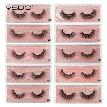 YSDO 1 Pair Mink Eyelashes Natural Long False Eyelashes Winged Lashes Dramatic Eyelashes Makeup 3D Mink Lashes cilios maquiagem
YSDO 1 Pair Mink Eyelashes Natural Long False Eyelashes Winged Lashes Dramatic Eyelashes Makeup 3D Mink Lashes cilios maquiagem
