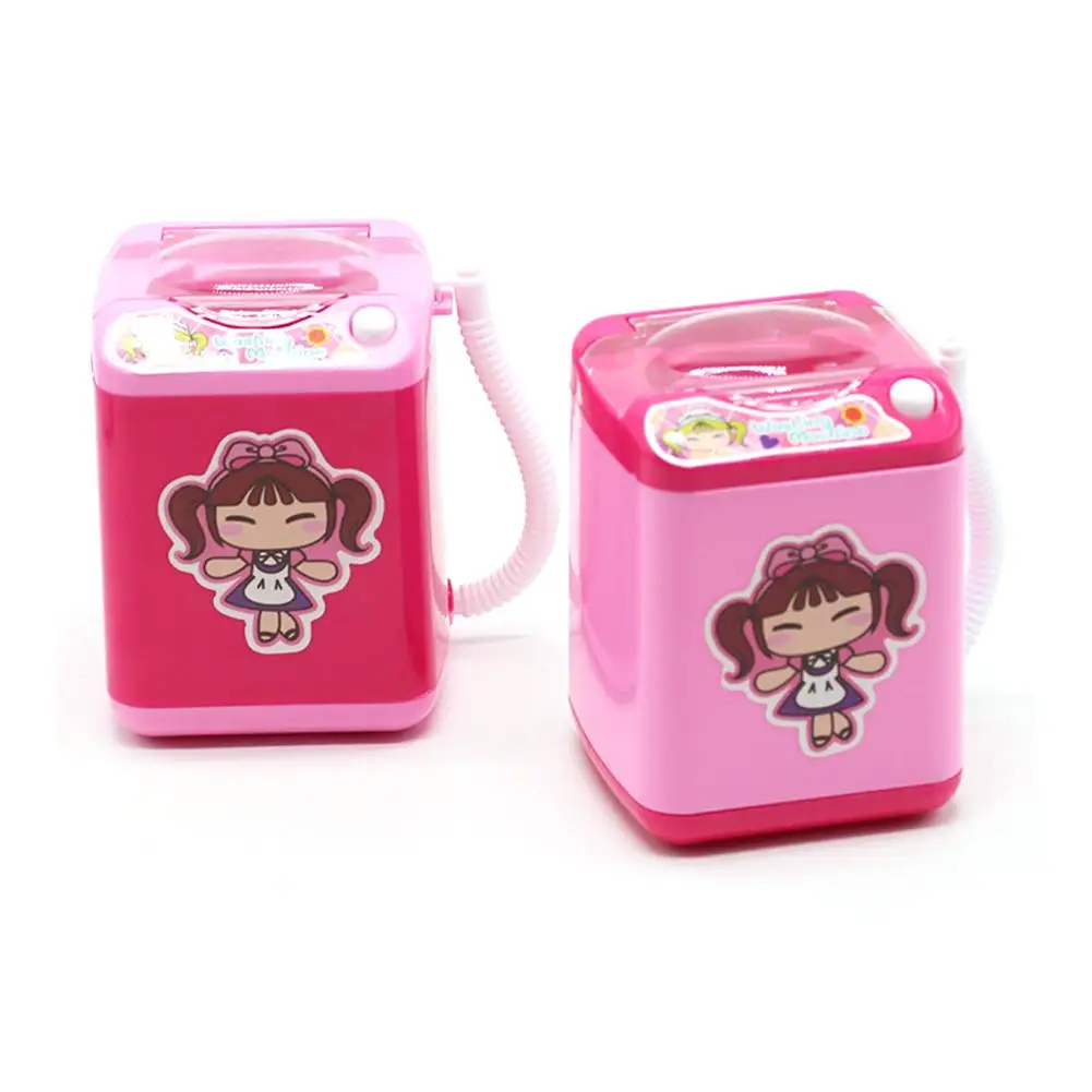 Simulation Electricmini Washing Machine Makeup Life Small Appliances Makeup Brushes Cleaner Washing Machine Toy
Simulation Electricmini Washing Machine Makeup Life Small Appliances Makeup Brushes Cleaner Washing Machine Toy