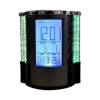 HIPERDERL 2020 New Smart Home Multifunctional Creative Alarm Clock Colorful Electronic Calendar Pen Holder Jan.07
HIPERDERL 2020 New Smart Home Multifunctional Creative Alarm Clock Colorful Electronic Calendar Pen Holder Jan.07