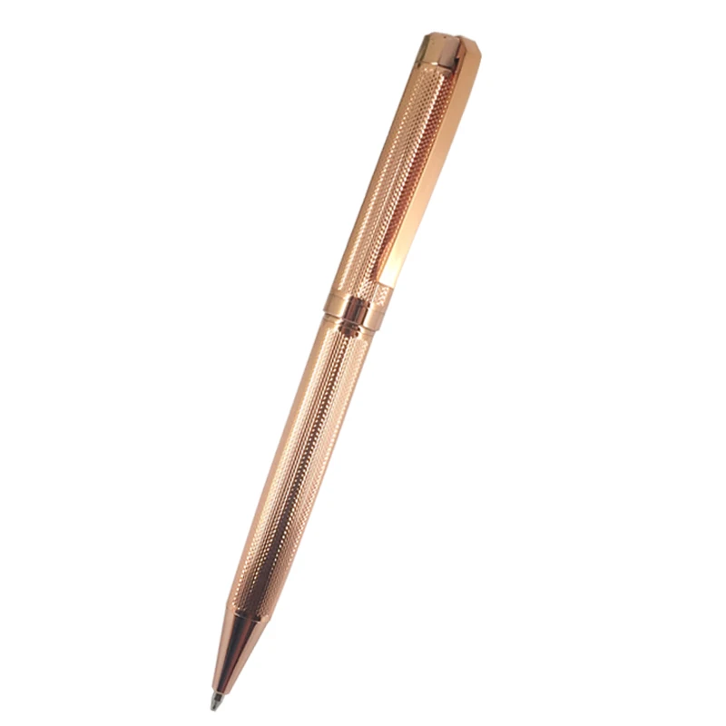 ACMECN Rose Gold Metal Ballpoint Pen with Hi-Tech Carved Zipp Style Design Pattern Luxury Premium Gift Stationery Metal Ball Pen
ACMECN Rose Gold Metal Ballpoint Pen with Hi-Tech Carved Zipp Style Design Pattern Luxury Premium Gift Stationery Metal Ball Pen