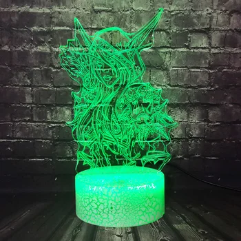 Crack 7 Color Sensor Touch Night Light Cool Figure Alleria World of Warcraft Movie LED Defense of the Ancients Room Xmas Toy
Crack 7 Color Sensor Touch Night Light Cool Figure Alleria World of Warcraft Movie LED Defense of the Ancients Room Xmas Toy