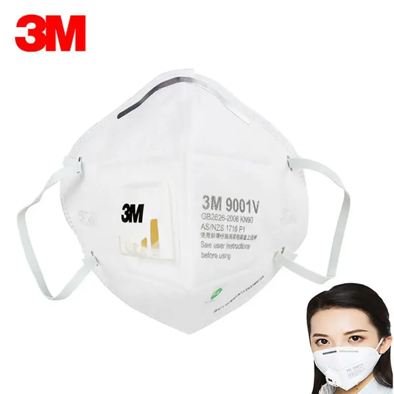 10Pcs 3M 9001 9002 N95 Mask with Respirator Mask Anti DustProtective Dustproof PM2.5 Protective Mask Reusable Earloop VS N95
10Pcs 3M 9001 9002 N95 Mask with Respirator Mask Anti DustProtective Dustproof PM2.5 Protective Mask Reusable Earloop VS N95