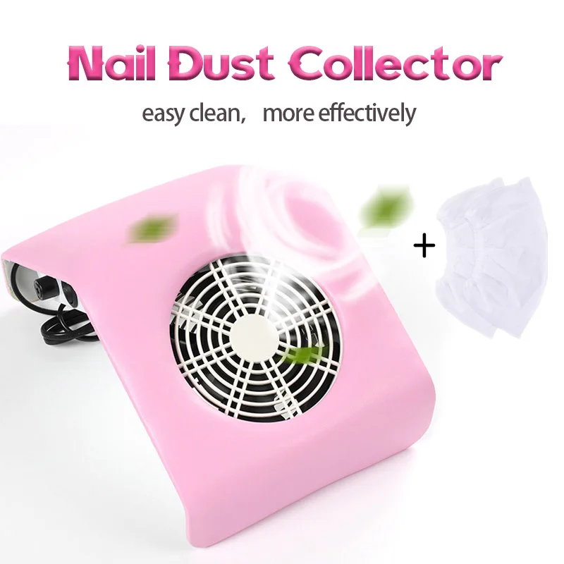 Nail Dust Suction 30W Dust Collector Fan Vacuum Cleaner Manicure Machine With 2 Nail Dust Collector Bag Nail Vacuum Cleaner
Nail Dust Suction 30W Dust Collector Fan Vacuum Cleaner Manicure Machine With 2 Nail Dust Collector Bag Nail Vacuum Cleaner