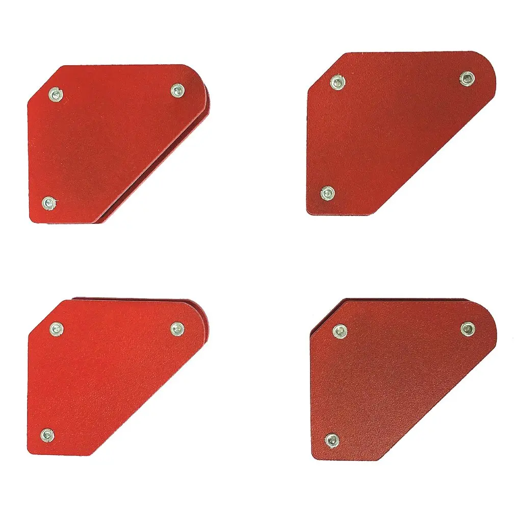 4pcs/set Mini Triangle-Welding Positioner 9Lb Magnetic Fixed Angle Soldering Locator Tools Without Switch Welding Set Kit Sale
4pcs/set Mini Triangle-Welding Positioner 9Lb Magnetic Fixed Angle Soldering Locator Tools Without Switch Welding Set Kit Sale
