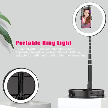 Desktop For Laptop PC Easy Storage Portable Ring Light Live Streaming With Stand USB Powered Adjustable Height Phone Holder
Desktop For Laptop PC Easy Storage Portable Ring Light Live Streaming With Stand USB Powered Adjustable Height Phone Holder