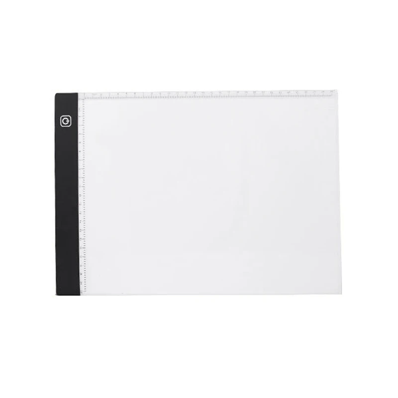 A4 Dimmable светодиодный коврик для рисования с чехлом USB Power Artcraft Трассировка