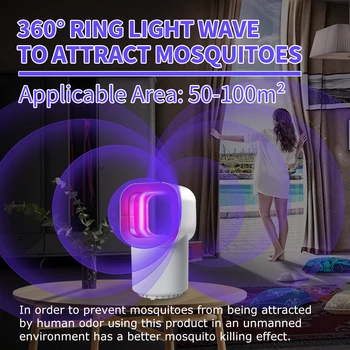 USB LED Electric Mosquito Trap Lamp 15W Home Photocatalysis Mute 5V LED Bug Zapper Insect Control Flycatcher Radiationless Light
USB LED Electric Mosquito Trap Lamp 15W Home Photocatalysis Mute 5V LED Bug Zapper Insect Control Flycatcher Radiationless Light
