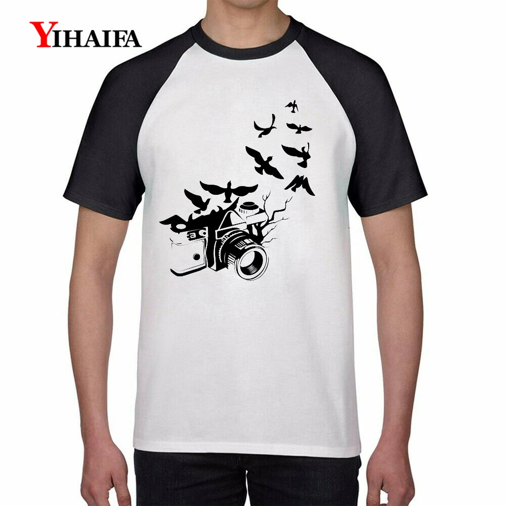 Mens gym Print T Shirts Camera Bird Stylish Animal Baseball Tee Men Casual Summer Tops O-Neck White T-Shirt
Mens gym Print T Shirts Camera Bird Stylish Animal Baseball Tee Men Casual Summer Tops O-Neck White T-Shirt