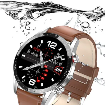 L13 Smart Watch IP68 Waterproof ECG PPG Blood Pressure Heart Rate Fitness Tracker Sports Smartwatch For Man Woman FOR IOS Androi
L13 Smart Watch IP68 Waterproof ECG PPG Blood Pressure Heart Rate Fitness Tracker Sports Smartwatch For Man Woman FOR IOS Androi