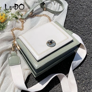 2020 New Fashion Small Square Bag Elegant Female Designer Handbag Chain Quality PU Leather Crossbody Bags for Women
2020 New Fashion Small Square Bag Elegant Female Designer Handbag Chain Quality PU Leather Crossbody Bags for Women