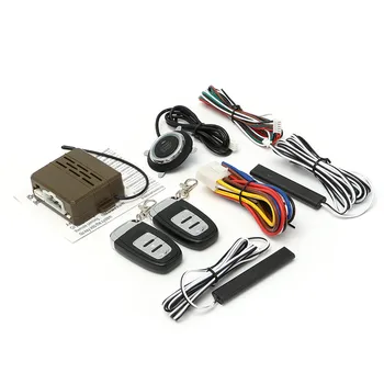 Universal Car Engine Start Stop SUV Keyless Entry Engine Start Alarm System Push Button Remote Starter Stop Auto Car Accessories
Universal Car Engine Start Stop SUV Keyless Entry Engine Start Alarm System Push Button Remote Starter Stop Auto Car Accessories