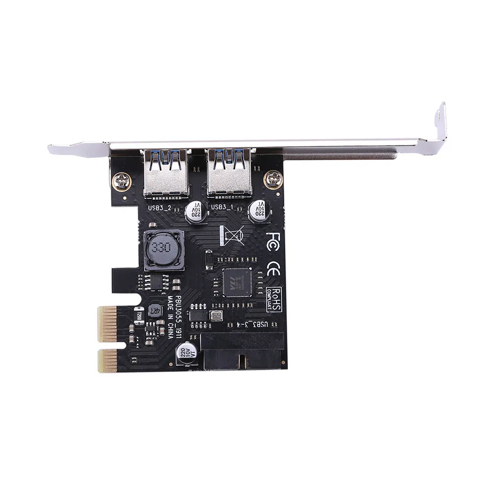 SSU 2 Port USB 3.0 PCI-e x1 Expansion Card PCI Express Adapter For Desktop For Bitcoin Miner Mining
SSU 2 Port USB 3.0 PCI-e x1 Expansion Card PCI Express Adapter For Desktop For Bitcoin Miner Mining