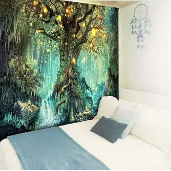 Wishing Trees 3D Print Tapestry Wall Hanging Psychedelic Decorative Wall Carpet Bed Sheet Bohemian Hippie Home Decor Couch Throw
Wishing Trees 3D Print Tapestry Wall Hanging Psychedelic Decorative Wall Carpet Bed Sheet Bohemian Hippie Home Decor Couch Throw