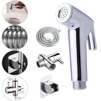 Supercharge Handheld Toilet Bidet Electroplating Plastic Sprayer Set Kit Toilet Bidet Sprayer Bathroom Bidet Sprayer Set
Supercharge Handheld Toilet Bidet Electroplating Plastic Sprayer Set Kit Toilet Bidet Sprayer Bathroom Bidet Sprayer Set