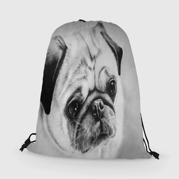 Custom Pug Face Dog Drawstring Bag Daypack Kids Satchel Casual Backpack Teenager Storage Bag Women Men 31x40cm*181031-3-23
Custom Pug Face Dog Drawstring Bag Daypack Kids Satchel Casual Backpack Teenager Storage Bag Women Men 31x40cm*181031-3-23