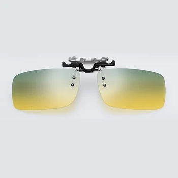 APolarizer Sunglasses Mirror clip High definition polarized light Clip Driver goggles
APolarizer Sunglasses Mirror clip High definition polarized light Clip Driver goggles
