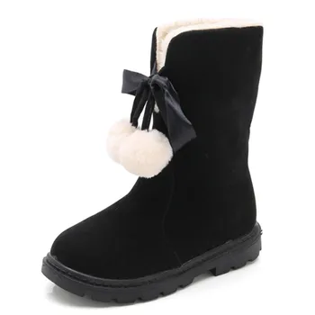 Girls kids boots Snow winter shoes kids Warm Cute Ball Girls Boots Fur botte enfant fille Children Girls Boots
Girls kids boots Snow winter shoes kids Warm Cute Ball Girls Boots Fur botte enfant fille Children Girls Boots