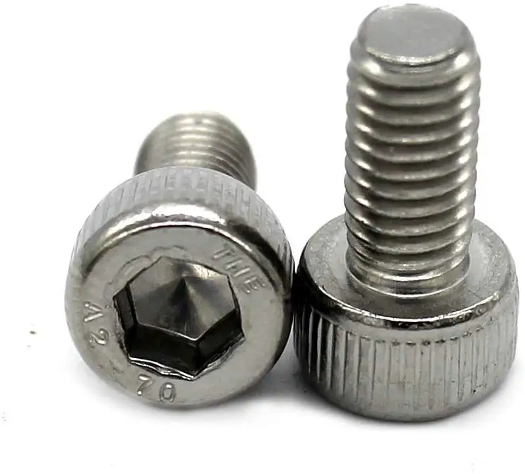 (50pcs) 1/4"-20 Thread Size, 1/2" Long,18-8 Stainless Steel Socket Head Screw By Fullerkreg
(50pcs) 1/4"-20 Thread Size, 1/2" Long,18-8 Stainless Steel Socket Head Screw By Fullerkreg