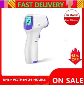 Infrared Thermometer Infrared Ear IR Forehead Thermometer Non Contact Body Temperature Gun Fever Digital Measure Tool baby kids
Infrared Thermometer Infrared Ear IR Forehead Thermometer Non Contact Body Temperature Gun Fever Digital Measure Tool baby kids